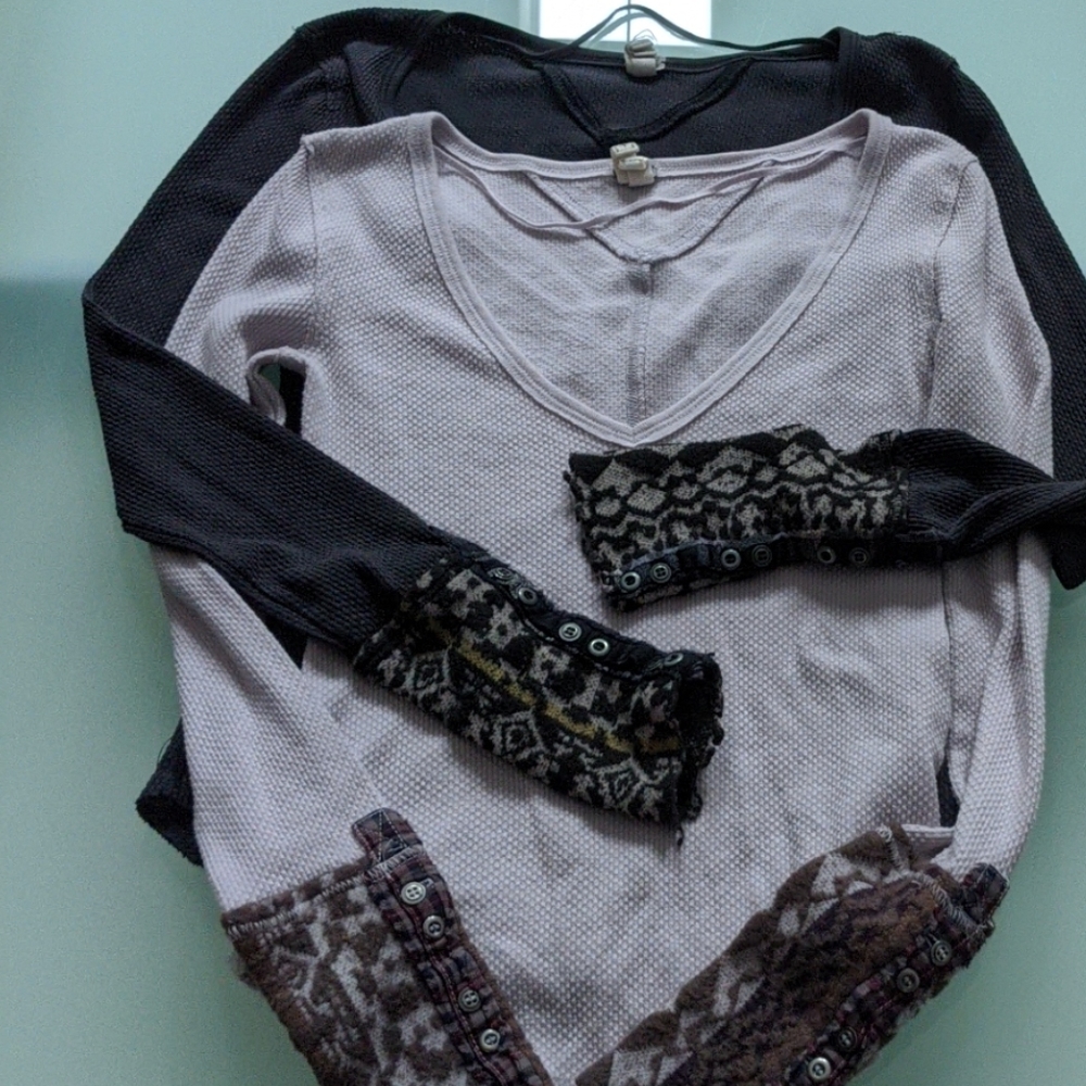 2 Free People We the Free Art School Thermal